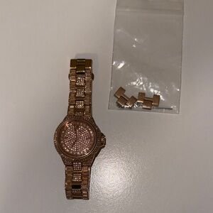 Rose Gold Watch with Extra Links